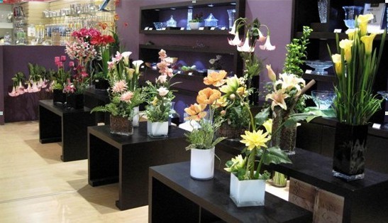 莎蔓莉莎旗下莎蔓香妃美容院举办插花时尚沙龙