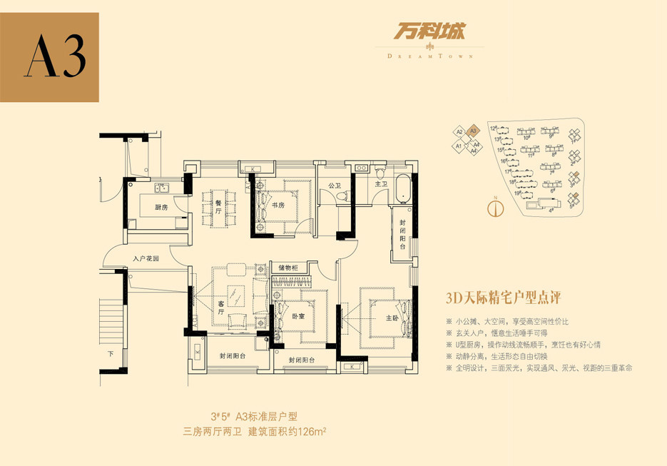 莆田万科城户型图集