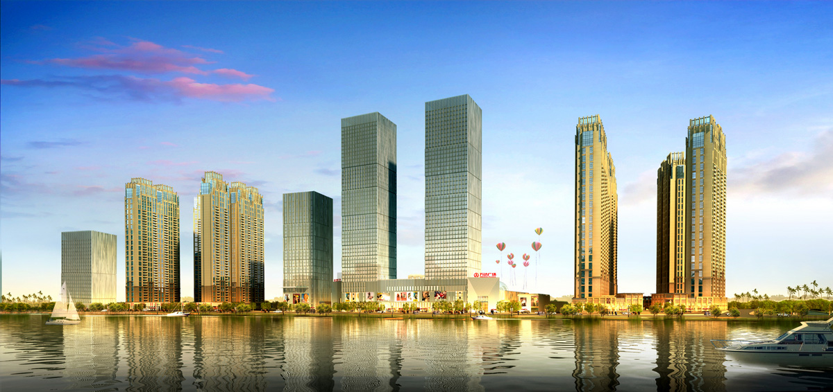 哈西万达广场简介