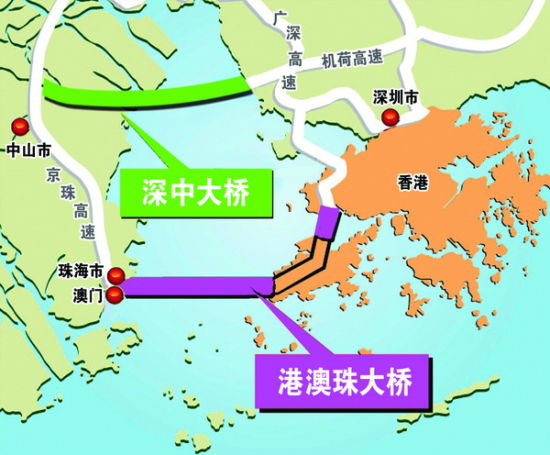 新聞 地產新聞 市場動態 > 正文 經濟學者認為廣珠城際鐵路建成後