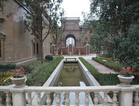 最美售楼处走进桐园_扬州房地产_新浪网