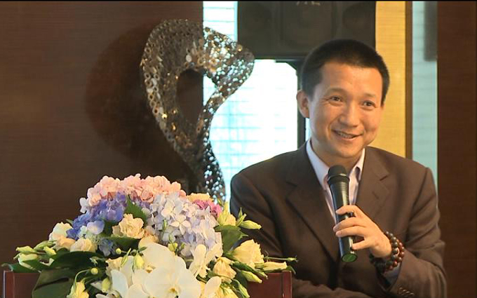 中国房地产业协会首席研究员,上海房地产发展研究所所长李战军,中润