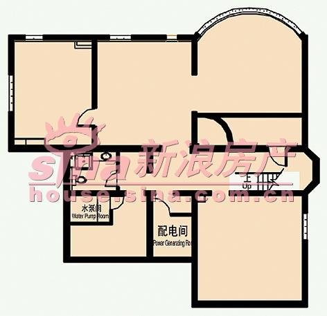 紫玉山庄 别墅户型