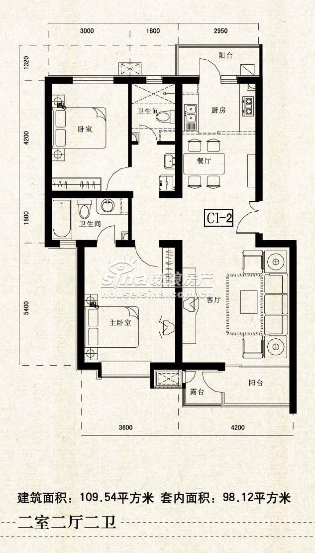 长沙水墨林溪户型图图片