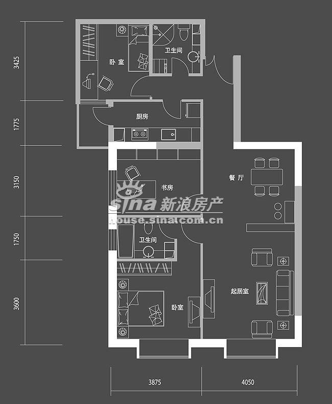 苹果社区·转基因苹果 户型展示