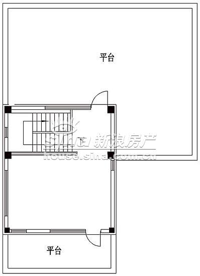 自在香山户型图片