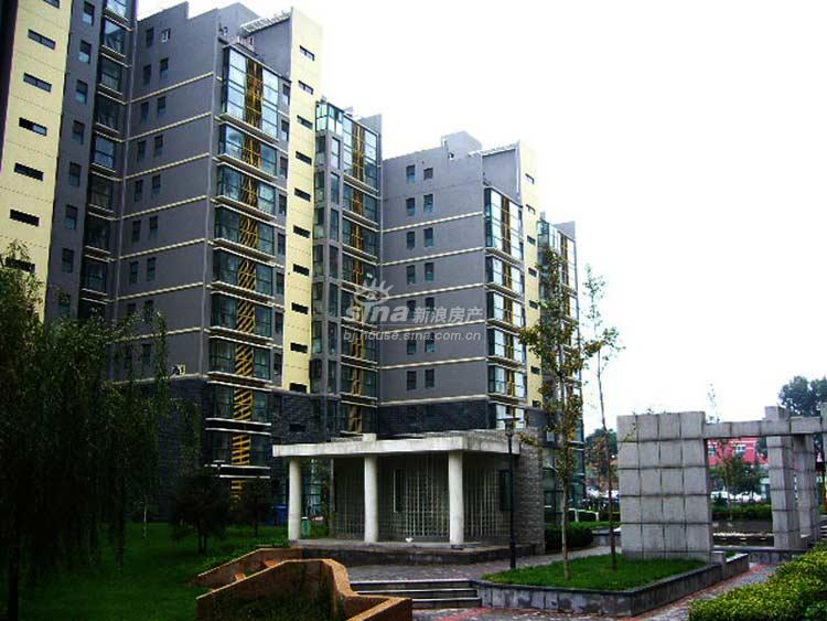 京汉旭城 实景图 横排