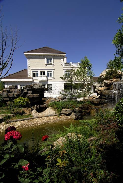 玫瑰园 实景图 外观实景图