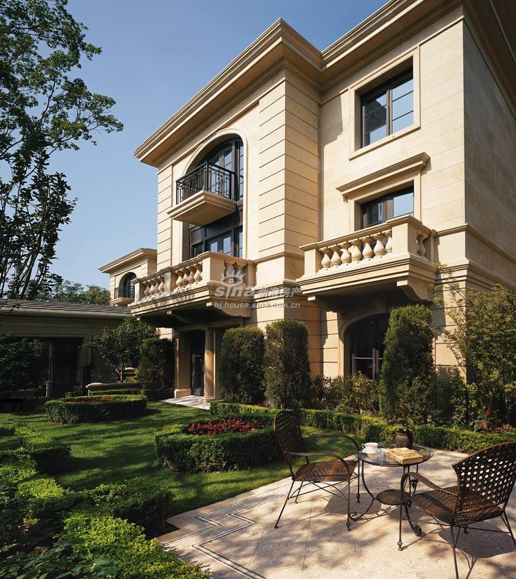 御园 焦点实景图 建筑庭院