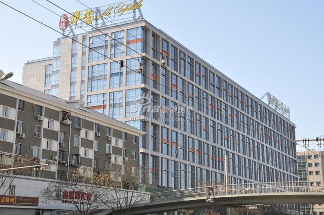 凯德·华玺 实景图 楼体侧面