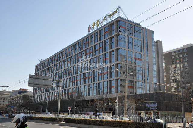 凯德·华玺 实景图 楼体正侧面