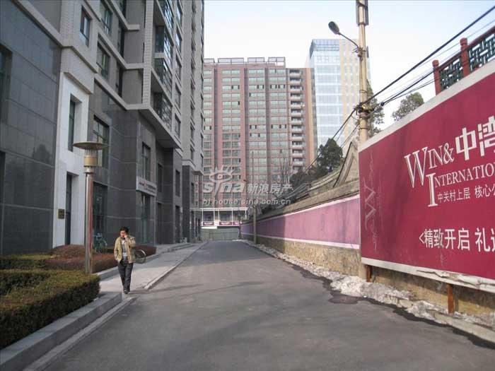 西屋国际公寓 实景图 楼体外观