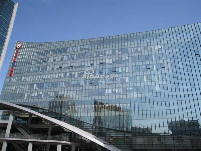 中关村e世界财富中心 实景图 楼体外观