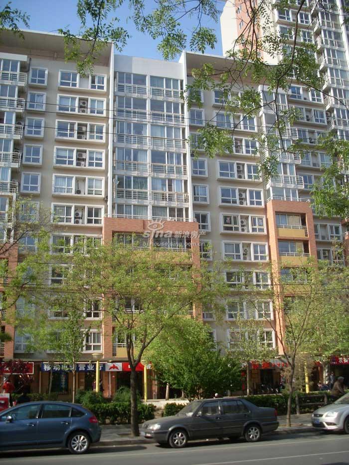 中海馥园 实景图 楼体外观