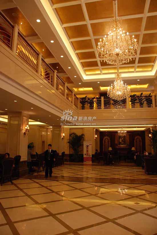 银河湾 实景图 售楼处