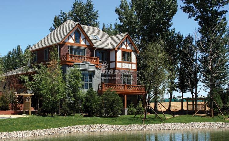 蓝岸丽舍别墅 实景图 外观