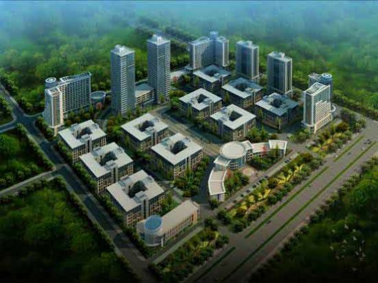 2011汉口重点项目汇丰企业天地开建