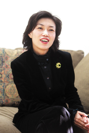 图为 宝瑞通执行总经理,北京典当行业协会监事长刘梅芳