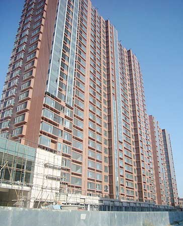 望京核心融科橄榄城景观板楼尾房单价17000(图)