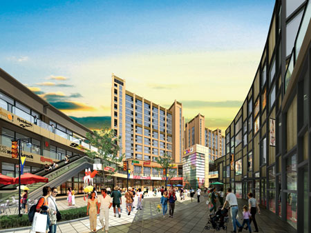 祥腾生活广场楼盘房源 价格每平方米8500元