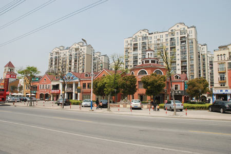 上周商品住宅成交套数排名第七 碧林湾三期