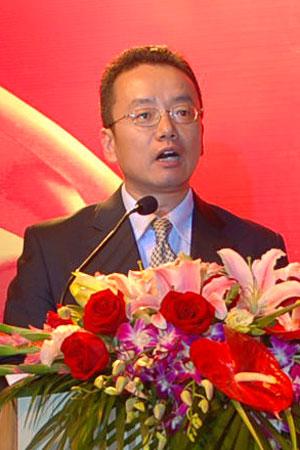 图为 屈臣氏策略联盟部总监张宏伟
