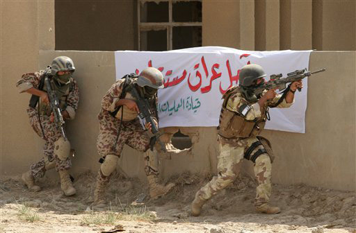 美国报告称美军捏造伊拉克安全部队兵力数据