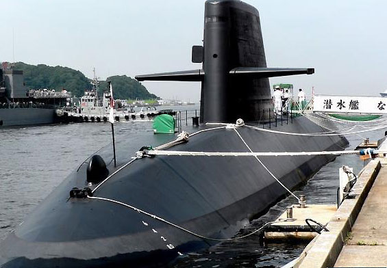资料图:日本亲潮级潜艇