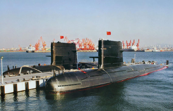 资料图:中国海军列装的039宋级潜艇
