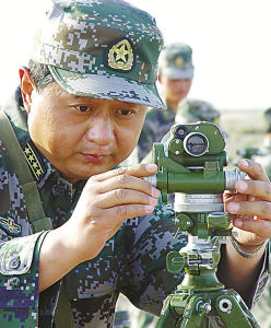 敢于较真的旅长