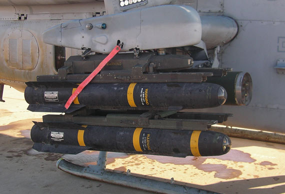 阿联酋计划向美国购买362枚海尔法反坦克导弹