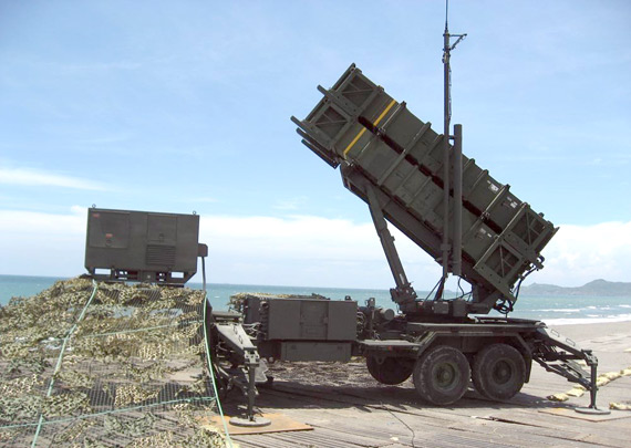 美军爱国者-2反导拦截导弹阵地中新网9月21日电 俄战略导弹部队前参谋