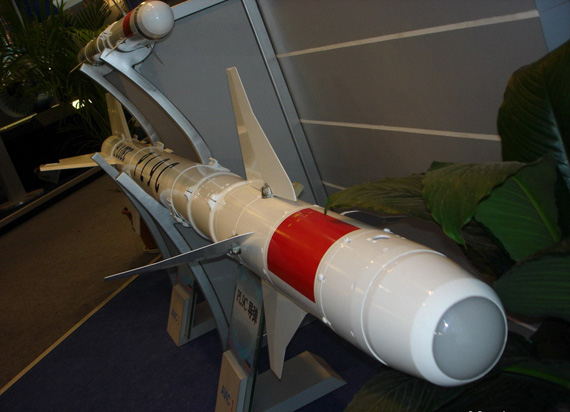 尼日利亚向中国购买15架歼7及30枚空空导弹