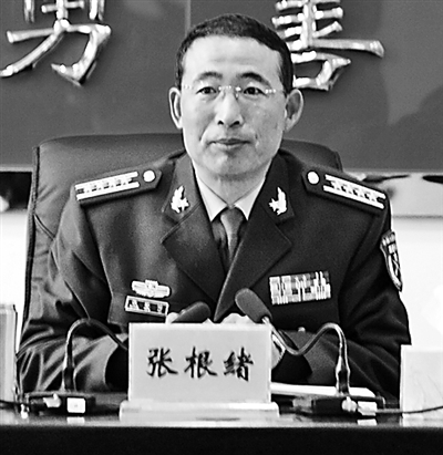 西藏昌都军分区政委 张根绪一年一度的干部提升工作已经全面展开.