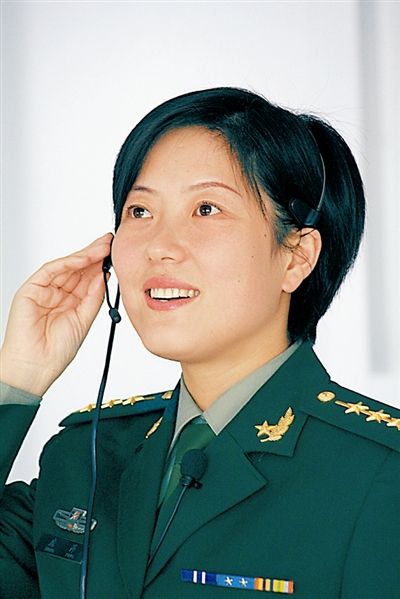 有人把80后和90后形容成两条平行线,而在济南军区某通信总站女兵