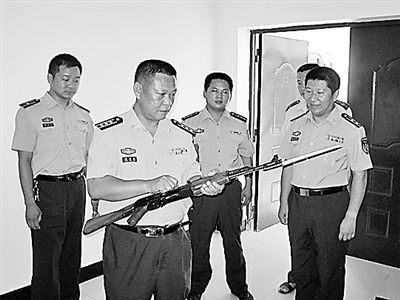 向后转,同样有战场冲锋的勇气