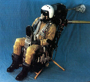 俄罗斯苏-27战斗机上的k-36Д弹射座椅