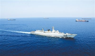 南海舰队武汉号驱逐舰随时具备实战能力(图)
