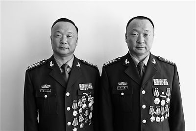 孪生大校并肩戍边白山黑水_新浪军事_新浪网