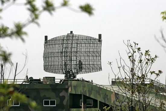 我军导弹试验直接命中目标 新型雷达立下头功