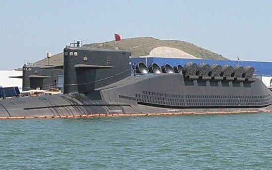 汉和:中国094核潜艇或已在北部湾构建阵地