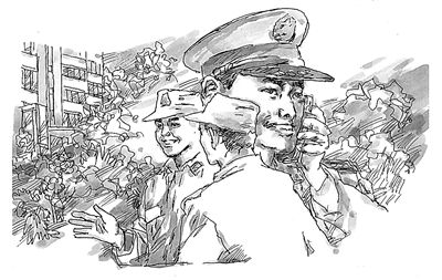 风正一帆悬(报告文学)