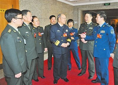 肩负神圣使命 共绘强军蓝图