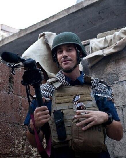 美国记者被斩首震惊全球 中东战争难民更应被关注