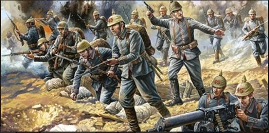 坦能堡会战:德军送给沙皇俄国的灾难