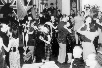 资料图:抗战时期上海舞厅