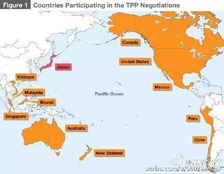 资料图:美国欲用tpp围堵中国