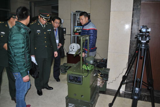 解放军总装备部"军民融合协同创新中心"首次亮相