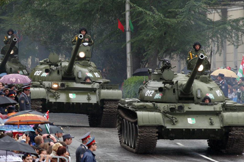阿布哈兹军事力量图片
