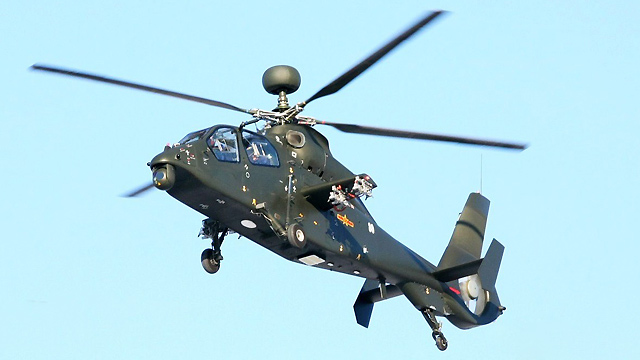 网友献猛图:国产疑似长弓版直19武装直升机曝光